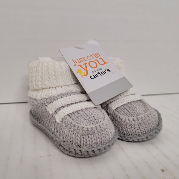 Crochet Baby Booties By Carter's - Picture 1 of 5